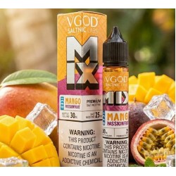 نكهة فيقود ميكس ايس مانجو باشن فروت | VGOD MANGO PASSION FRUIT ICED 30ML